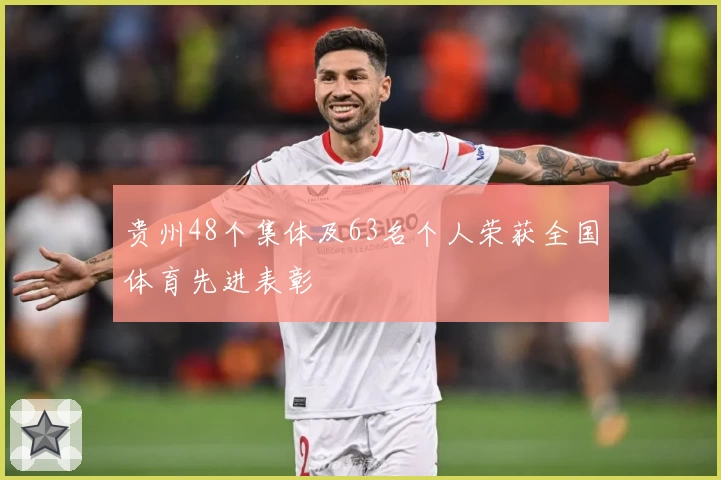 贵州48个集体及63名个人荣获全国体育先进表彰