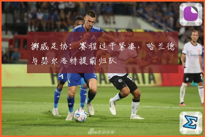 挪威足协：赛程过于紧凑，哈兰德与瑟尔洛特提前归队