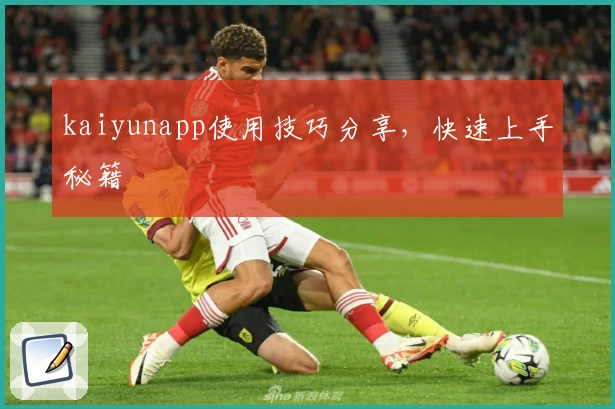 kaiyunapp使用技巧分享，快速上手秘籍